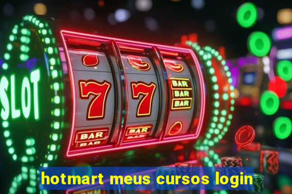 hotmart meus cursos login